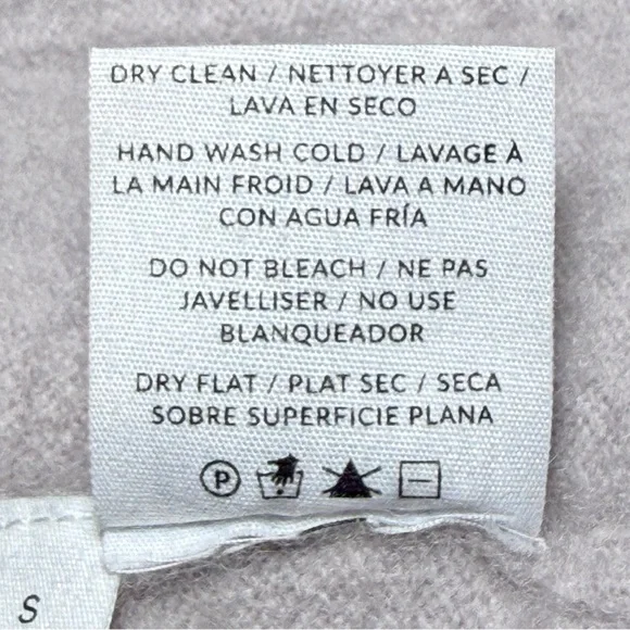 NAADAM Cashmere Boyfriend Cardigan in Pale Gray - Picture 5 of 7